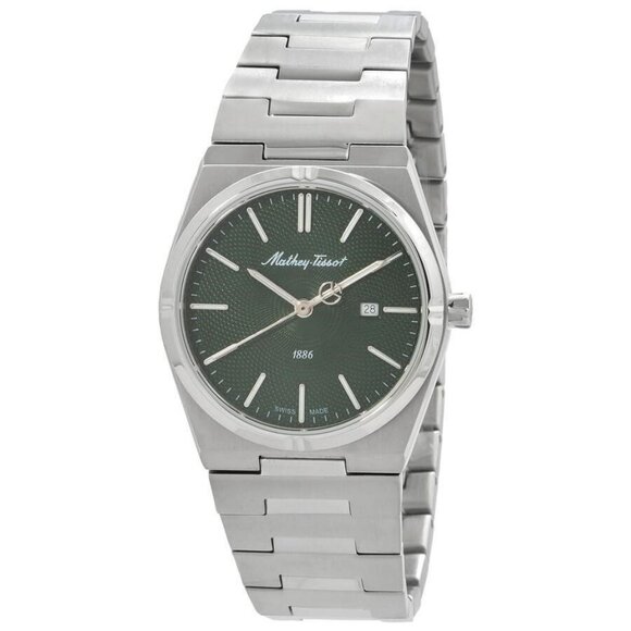 NWT Mathey-Tissot Fashion Ladies Quartz Steel Authentic Watch - Picture 1 of 3